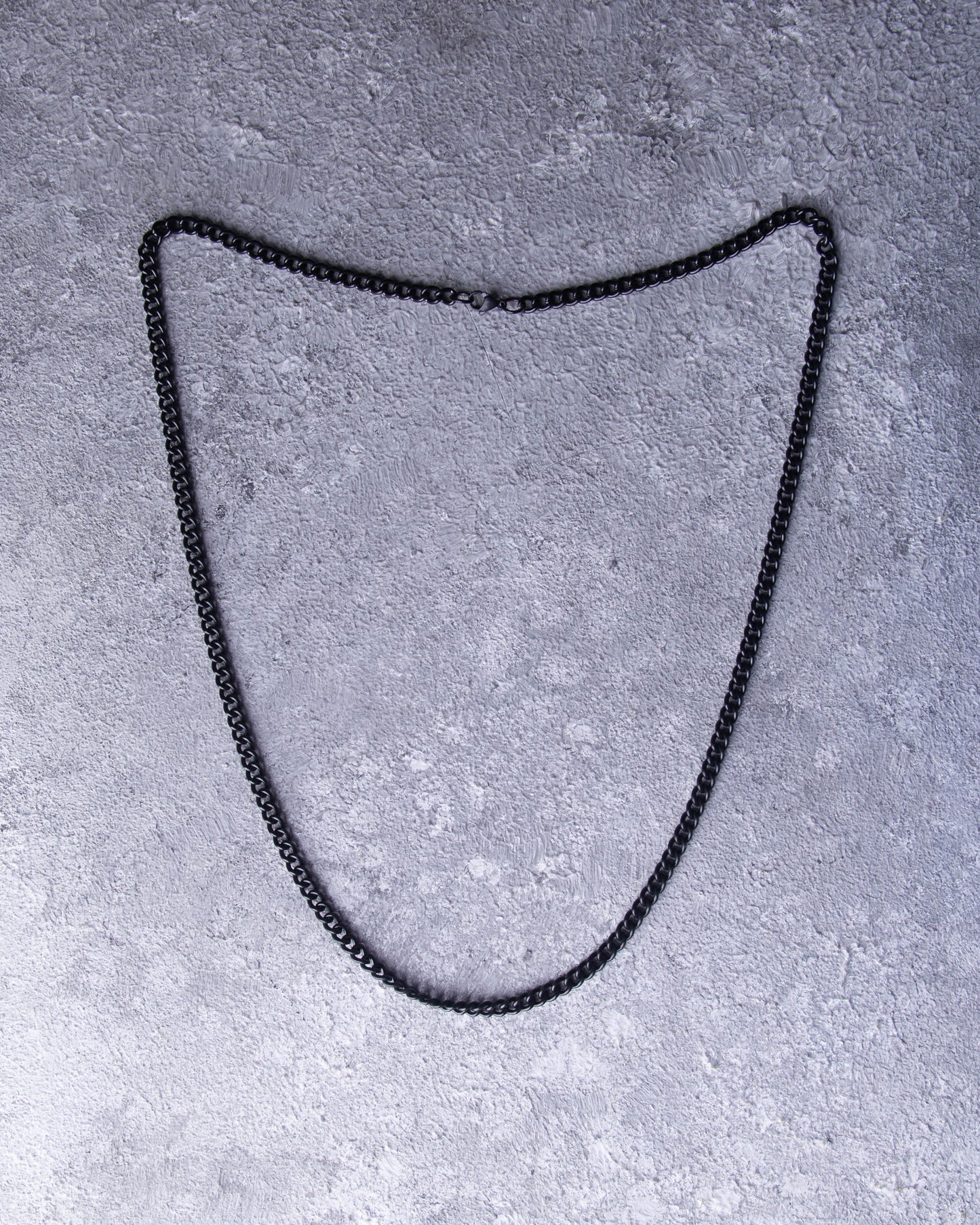 Old style black Necklace