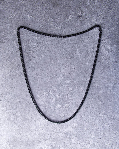 Old style black Necklace