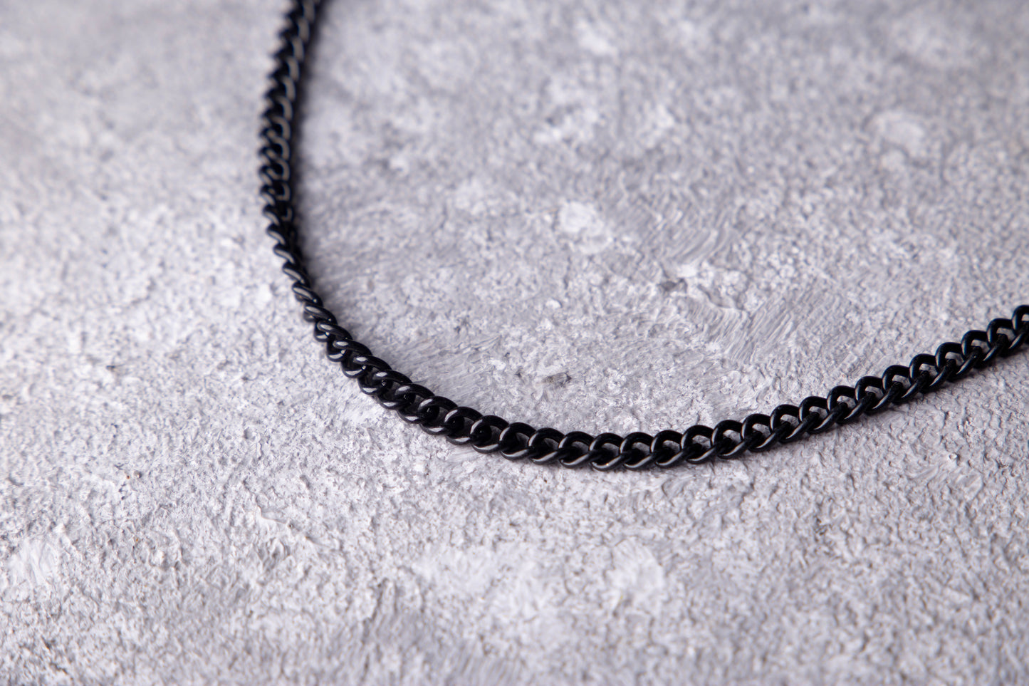 Old style black Necklace