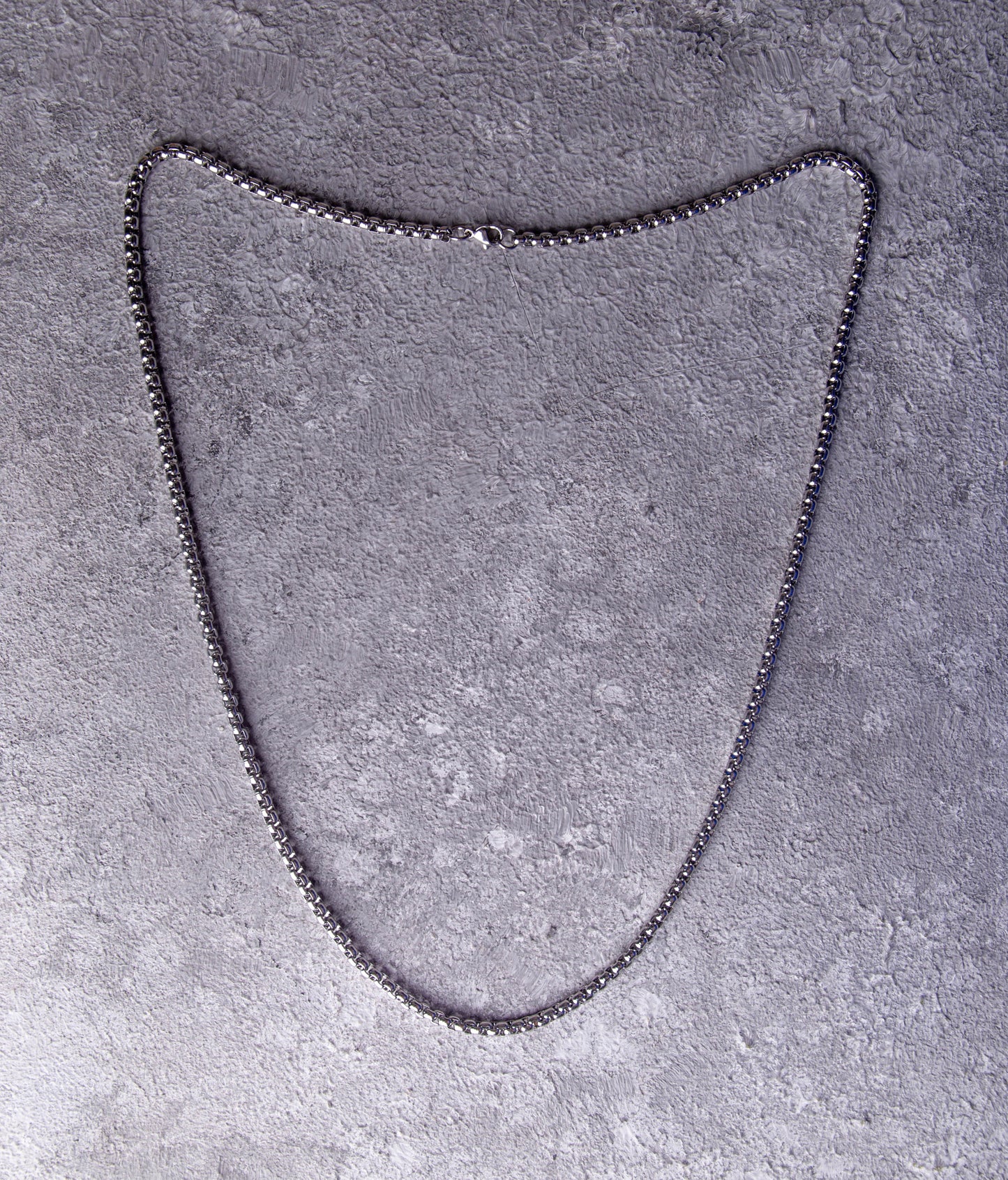 Silver sample Necklace 60 CM