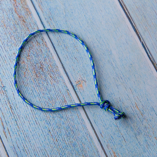 Light blue Cotton bracelet