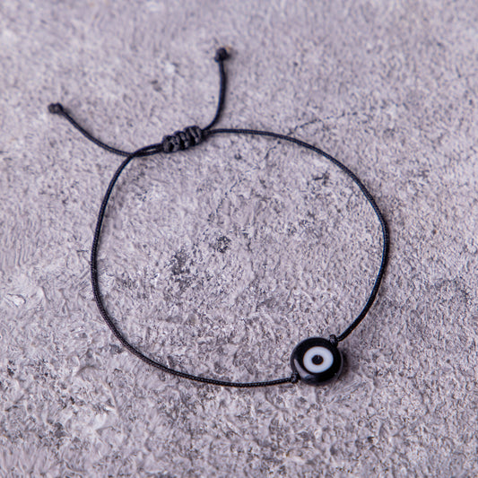 Black eye parcora bracelet