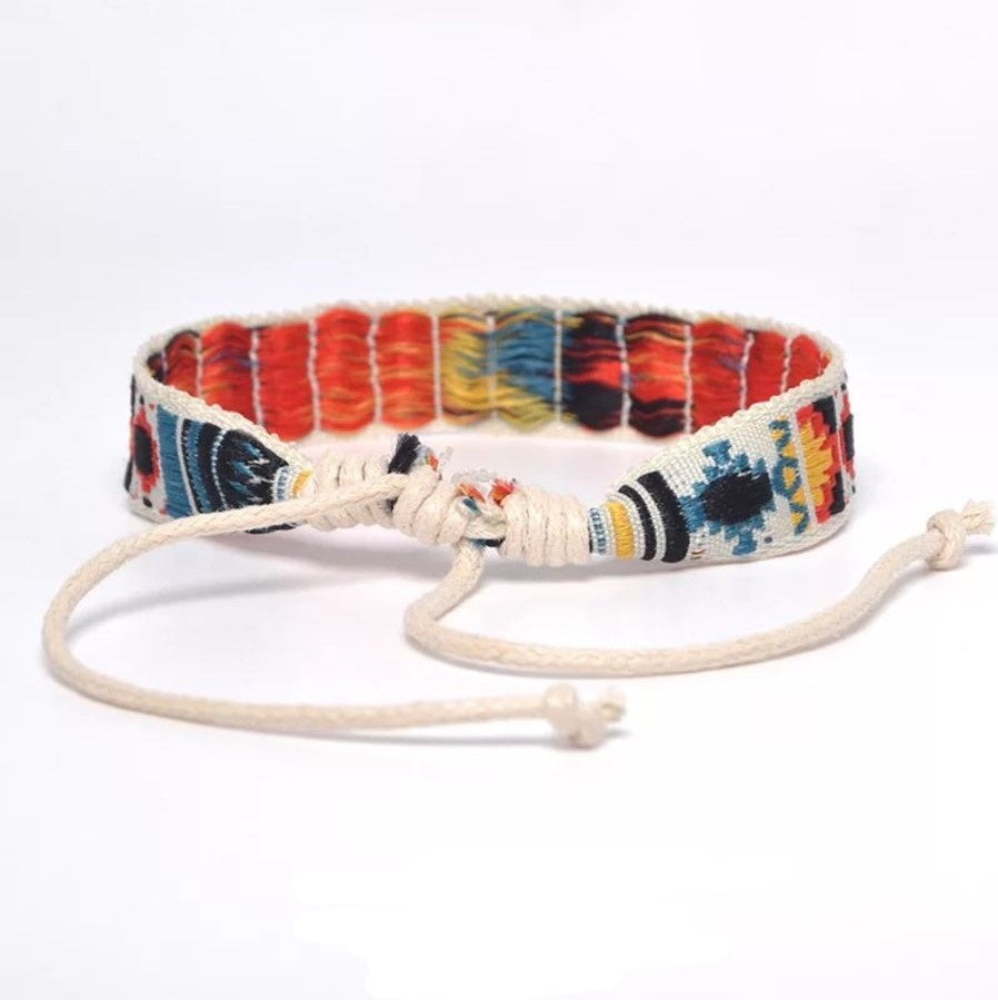 Friendship Bohameian bracelet - Adjustable