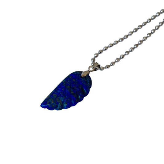 Lapis wing Necklace