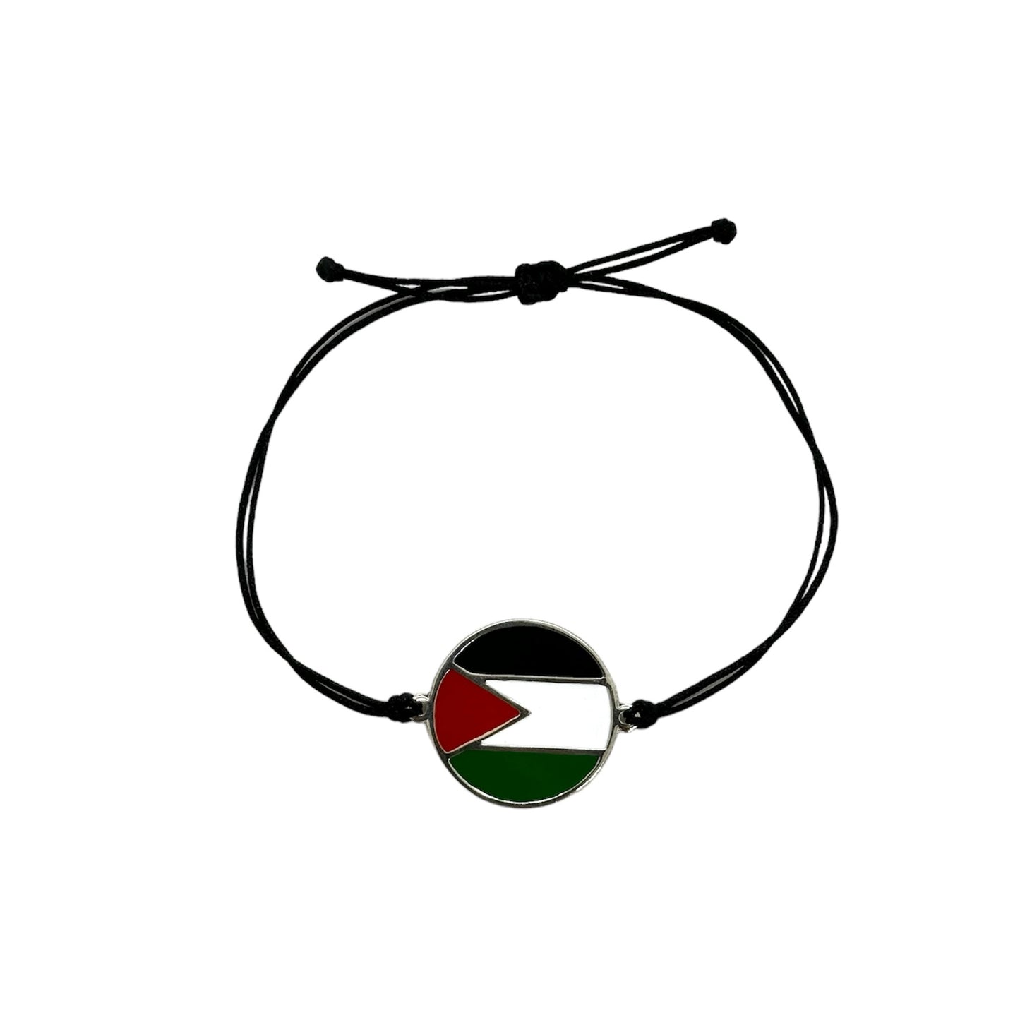 Palestine Bracelet coin flag Thread Parcora