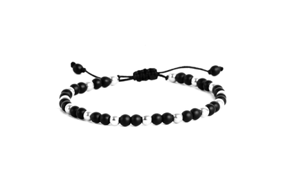 8 Knot bracelet & One two hematite onyx Set