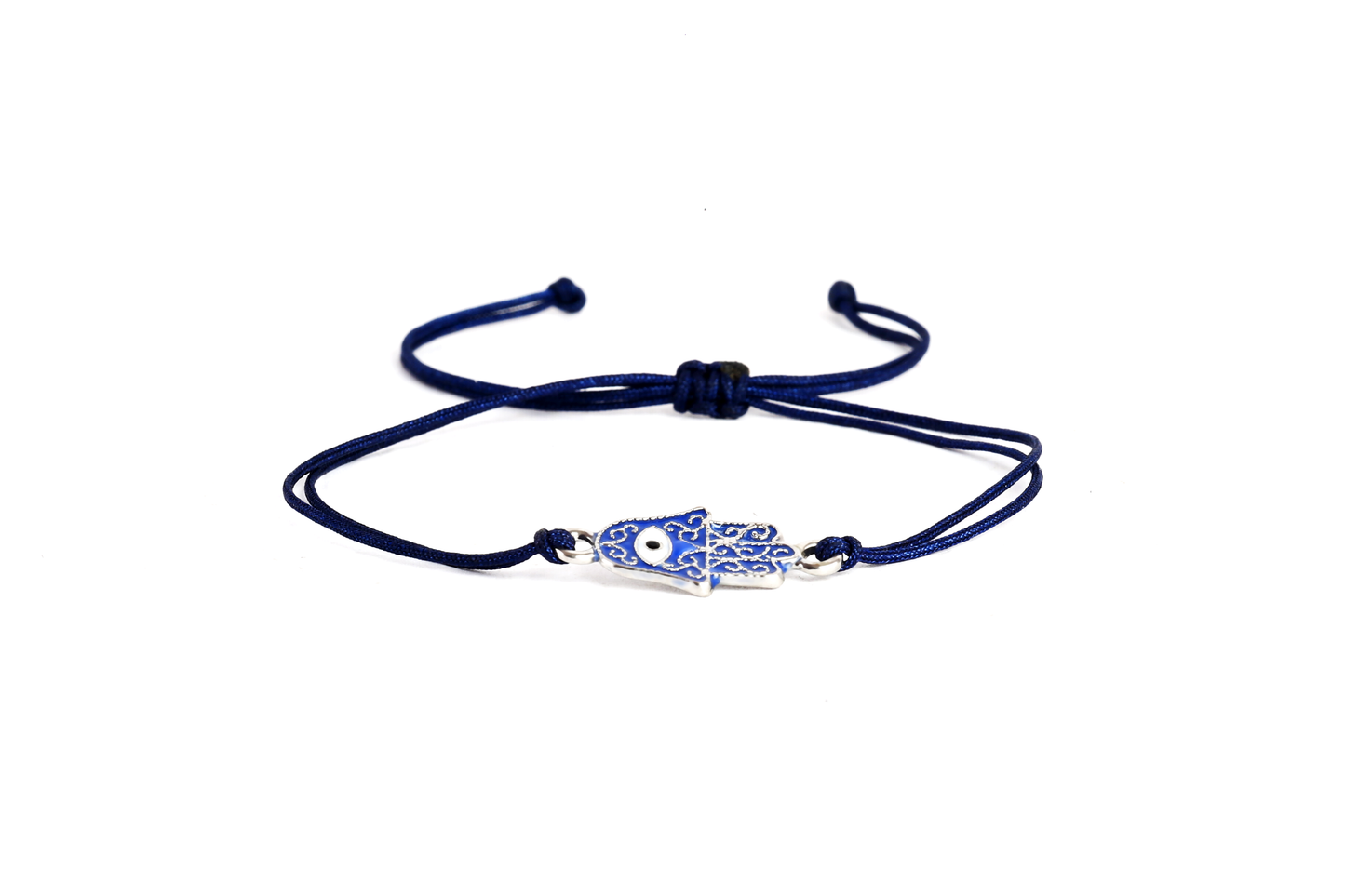 Dark blue hamsa cotton Set