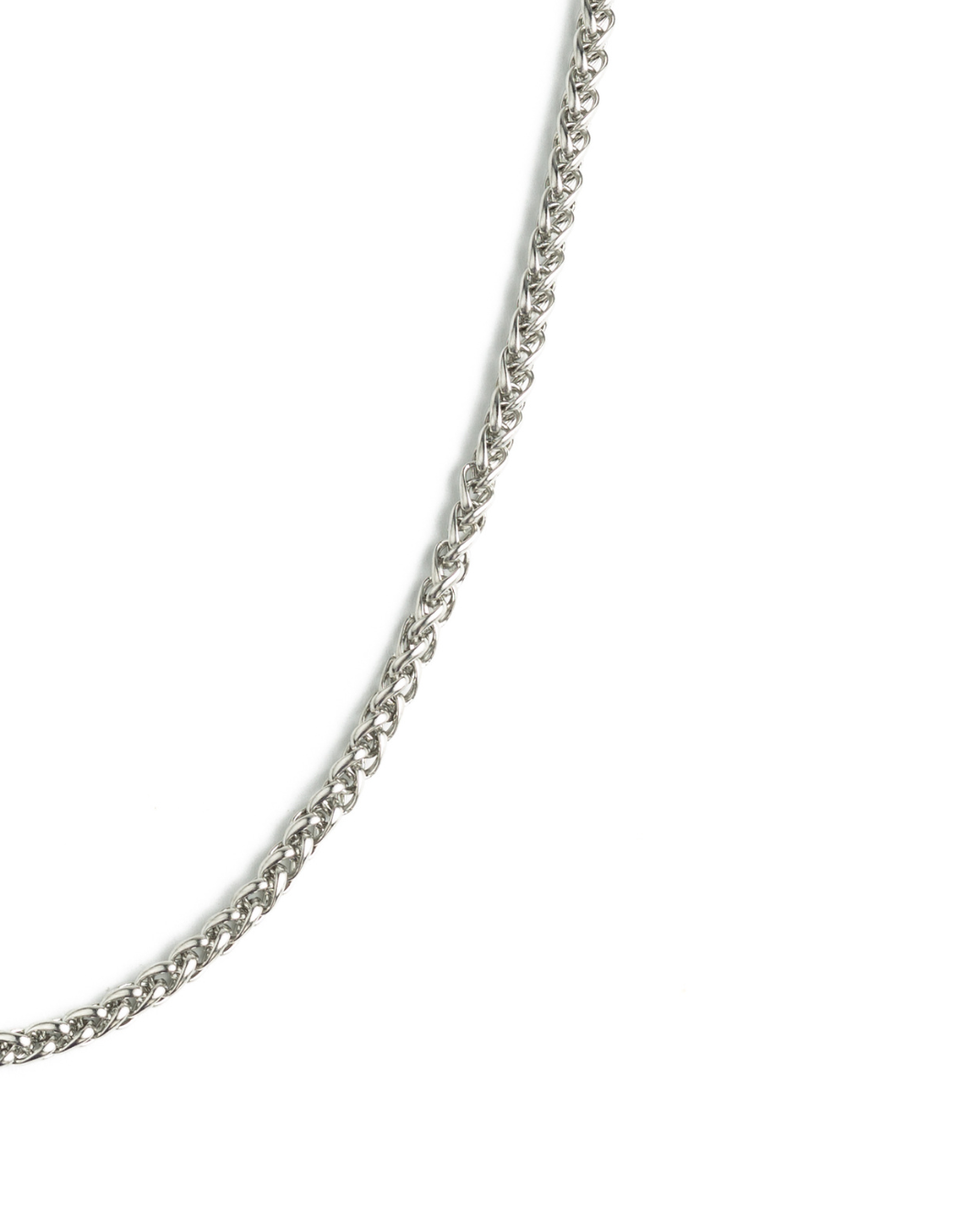 Stainless Steel Braided Elegance Necklace