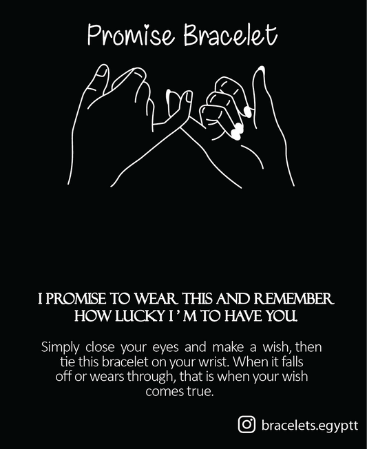 Promised Card Loyal Cards โ Bracelets.Egypt.Worldwide