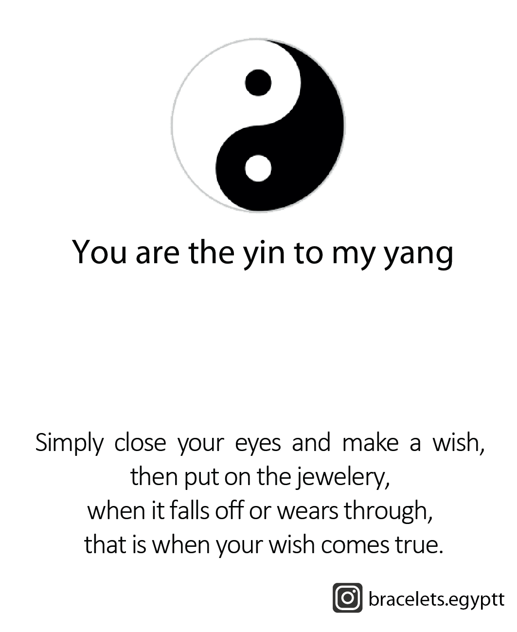 Yin Yang Card