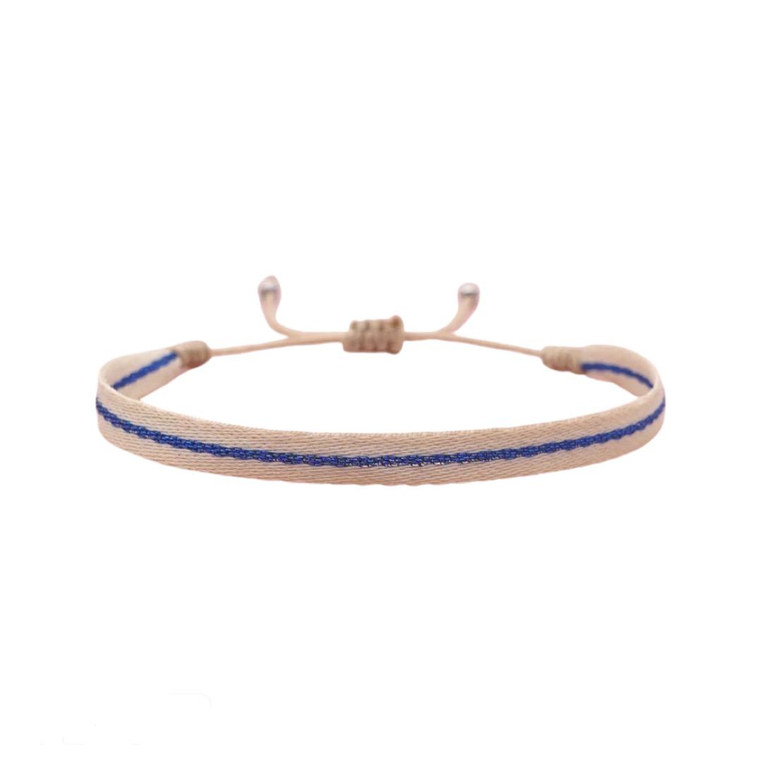 Blue line BOHO bracelet