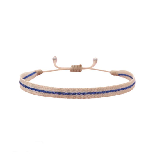 Blue line BOHO bracelet