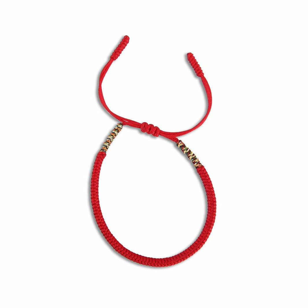 Red Tibetan bracelet  